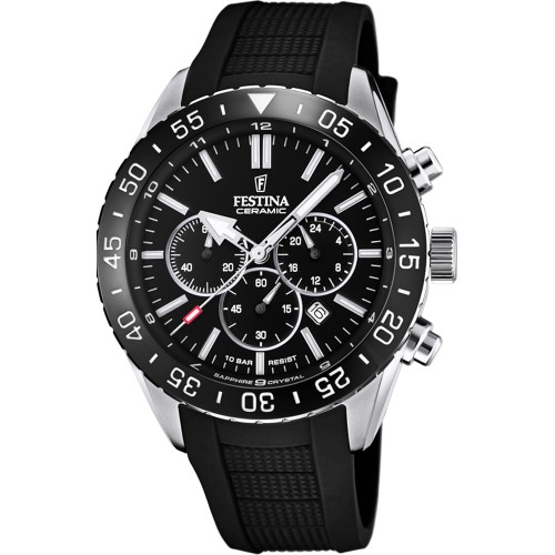 FESTINA Black Rubber Chronograph F20515/2